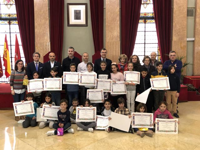 Más de un centenar de niños de La Arboleja, La Albatalía y Espinardo participan en el concurso ´Dibuja tu Belén´ - 4, Foto 4