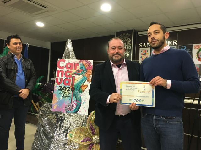 Un caballito de mar anunciará el Carnaval de Santiago de la Ribera 2020 - 1, Foto 1