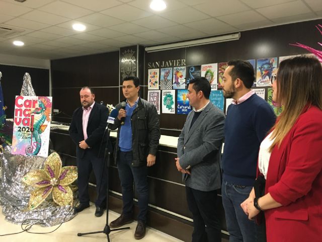 Un caballito de mar anunciará el Carnaval de Santiago de la Ribera 2020 - 4, Foto 4