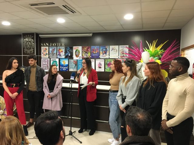 Un caballito de mar anunciará el Carnaval de Santiago de la Ribera 2020 - 5, Foto 5