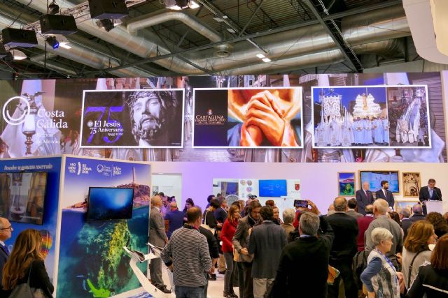Cartagena protagonista esencial en la 40ª edición de FITUR con más de 50 reuniones de trabajo - 1, Foto 1