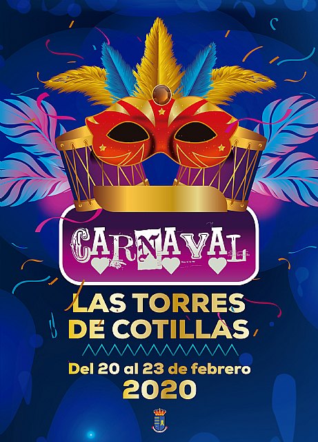 Las Torres de Cotillas se prepara para disfrutar un año más del Carnaval por todo lo alto - 2, Foto 2