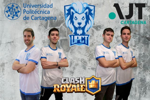 El equipo de Clash Royale del UPCT Esports gana la conferencia sur y se clasifica para la final universitaria - 1, Foto 1