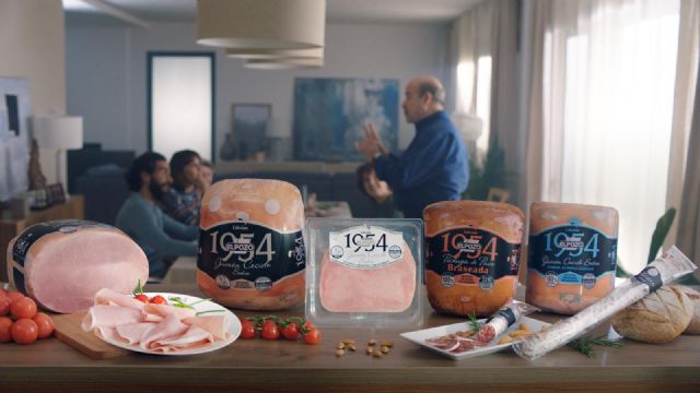 El Pozo Alimentacin se ala con Antonio Resines para promocionar su nueva marca Edicin 1954, Foto 1