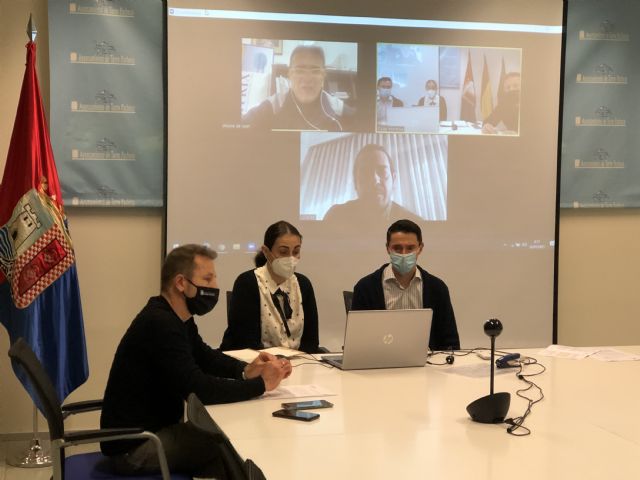 Ayuntamiento y Colegio Oficial de Trabajo Social sientan las bases para futuras colaboraciones - 1, Foto 1