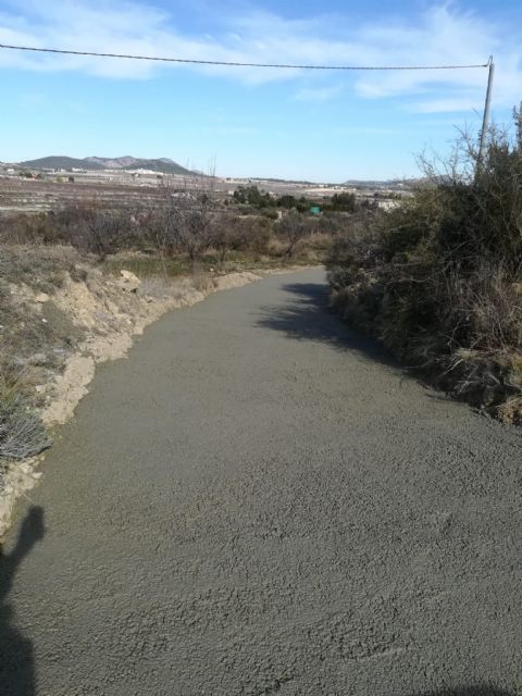 Acondicionado el firme del camino de El Zorro en el término de Bullas - 2, Foto 2
