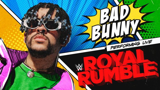 Bad Bunny actuará en directo en el Royal Rumble® de la WWE® - 1, Foto 1