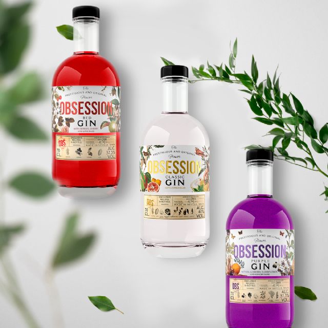 Andalusí Beverages lanza Obsession Purple, su nueva ginebra con base de mora, flor de sauco y jengibre que ha vendido más de 25.000 botellas desde el confinamiento - 3, Foto 3