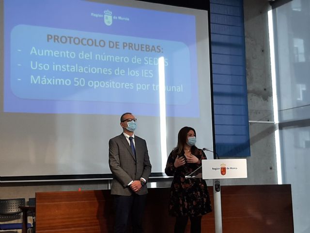 Las oposiciones de Secundaria contarán con nuevas sedes en varios municipios - 1, Foto 1