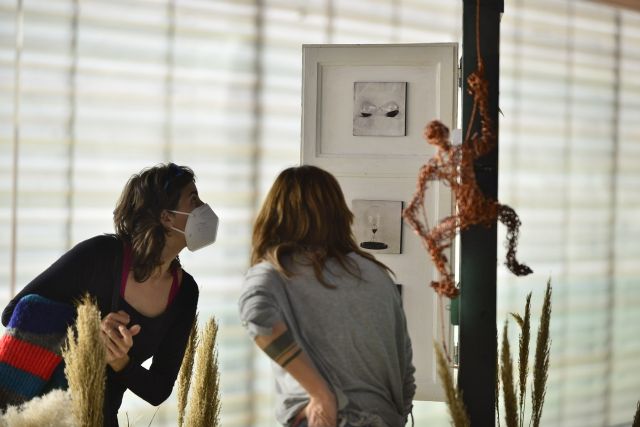 La exposición ‘Sonrisas confinadas’ del fotógrafo Pablo Sánchez se puede seguir visitando en El Batel - 1, Foto 1