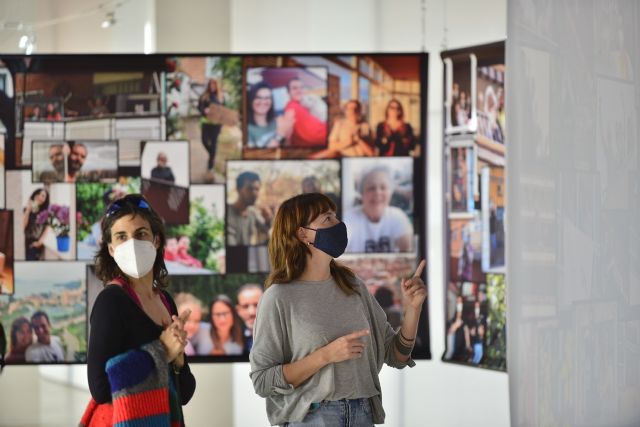 La exposición ‘Sonrisas confinadas’ del fotógrafo Pablo Sánchez se puede seguir visitando en El Batel - 3, Foto 3