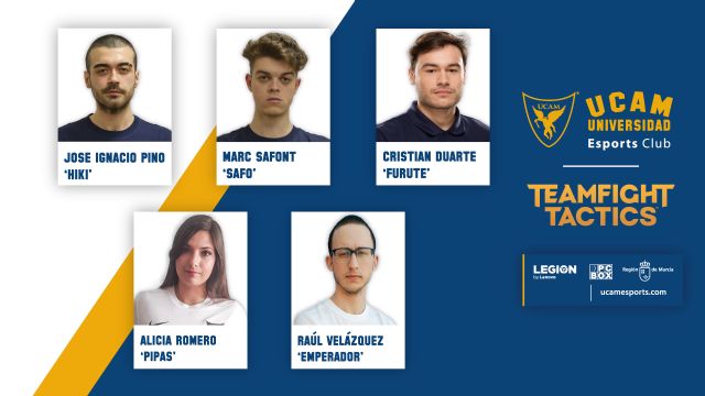 UCAM Esports Club presenta a sus jugadores de Teamfight Tactics - 1, Foto 1