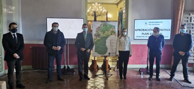 Aprobado el Plan General de Ordenación Urbana de Cehegín, que supondrá un revulsivo para la economía, el empleo y el bienestar de los cehegineros - 2, Foto 2