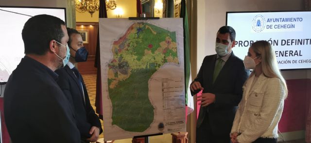 Aprobado el Plan General de Ordenación Urbana de Cehegín, que supondrá un revulsivo para la economía, el empleo y el bienestar de los cehegineros - 3, Foto 3