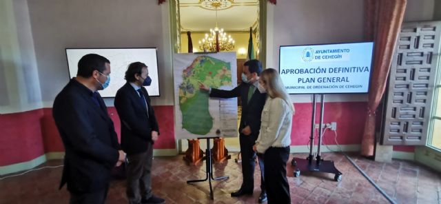 Aprobado el Plan General de Ordenación Urbana de Cehegín, que supondrá un revulsivo para la economía, el empleo y el bienestar de los cehegineros - 5, Foto 5