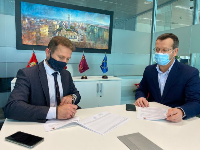 El Ayuntamiento de Torre Pacheco y la Peña Flamenca Melón de Oro renuevan convenio de colaboración - 1, Foto 1