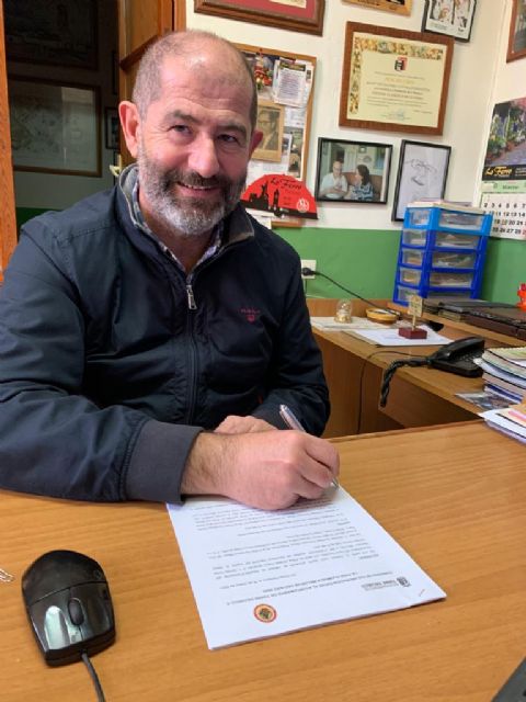 El Ayuntamiento de Torre Pacheco y la Peña Flamenca Melón de Oro renuevan convenio de colaboración - 2, Foto 2