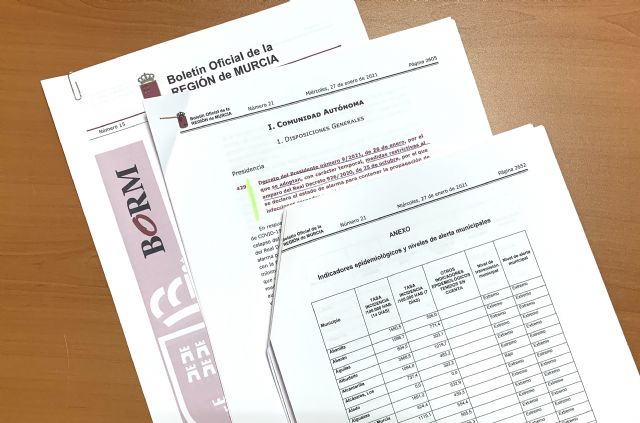 La Región vuelve a imponer nuevas restricciones para frenar la Pandemia - 1, Foto 1