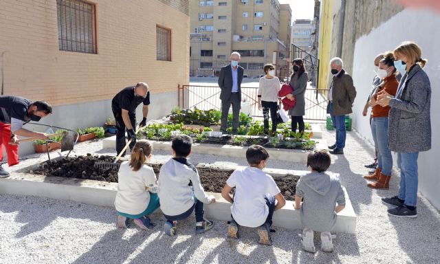 Más de 7.000 escolares de 47 colegios del municipio se implican en el cuidado de los huertos escolares - 2, Foto 2
