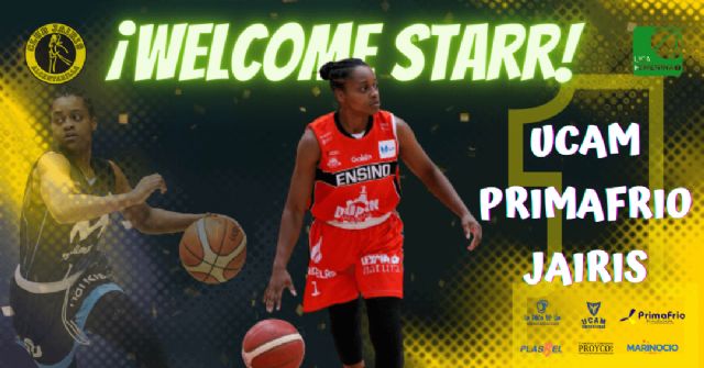Starr Breedlove refuerza la dirección de juego del UCAM Primafrio Jairis - 1, Foto 1