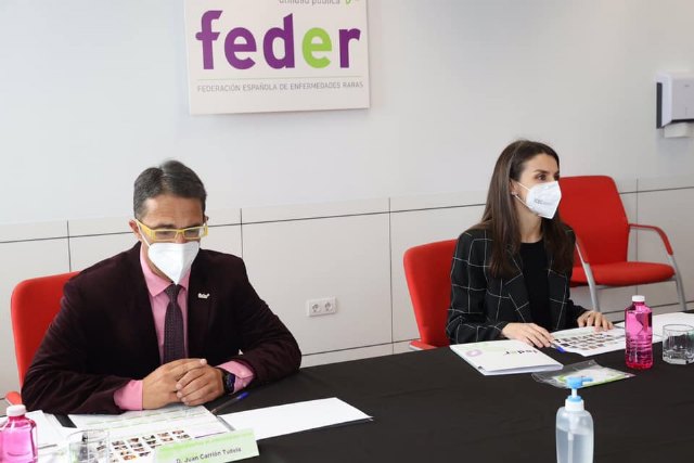 Su Majestad la Reina conoce la estrategia trasversal frente a la vulnerabilidad que implantará FEDER, Foto 5
