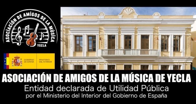 La Asociación de Amigos de la Música de Yecla ha sido declarada de Utilidad Pública por el Ministerio del Interior - 1, Foto 1