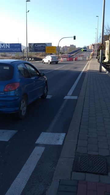 Carril bici en el puente de Torreciega - 2, Foto 2