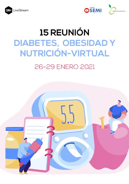 600 internistas se reúnen online en la 15ª reunión virtual de diabetes, obesidad y nutrición de la SEMI - 1, Foto 1