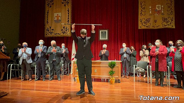 Pedro José Sánchez es investido nuevo alcalde de Totana, Foto 1