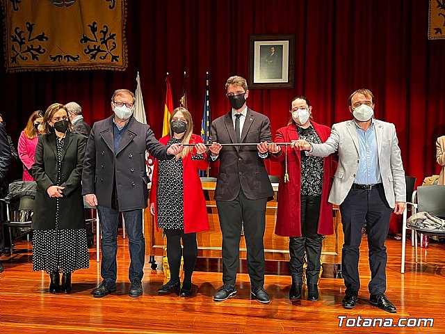 Pedro José Sánchez es investido nuevo alcalde de Totana, Foto 2