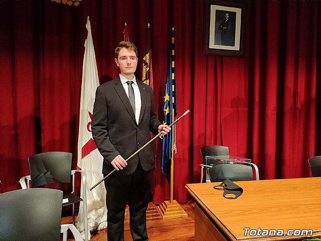 Pedro José Sánchez es investido nuevo alcalde de Totana, Foto 3