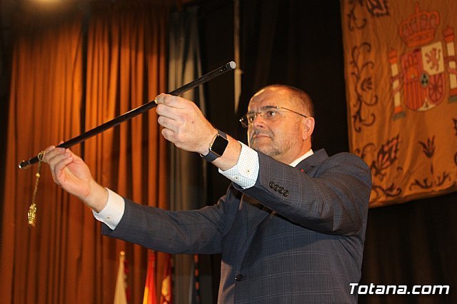 Pedro José Sánchez es investido nuevo alcalde de Totana, Foto 4