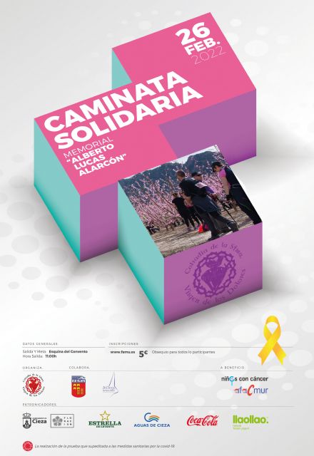Caminata Solidaria Floración en Cieza. Memorial Alberto Lucas Alarcón - 1, Foto 1