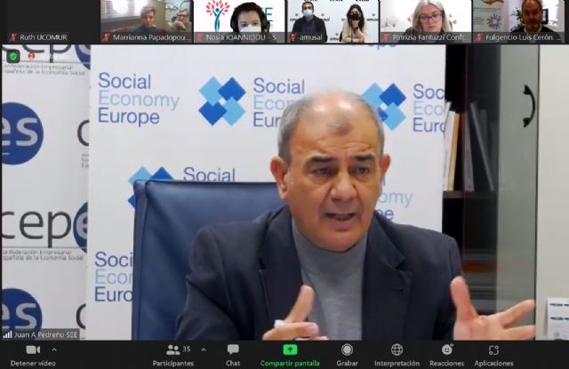 La ADLE pone en valor la economía social de Cartagena en la conferencia final del proyecto europeo SocialNet - 1, Foto 1