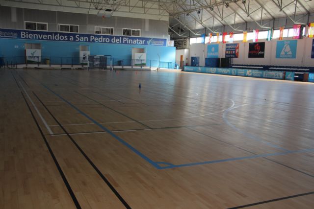 El Ayuntamiento mejorará el sistema de ventilación del Pabellón polideportivo Príncipe de Asturias - 1, Foto 1
