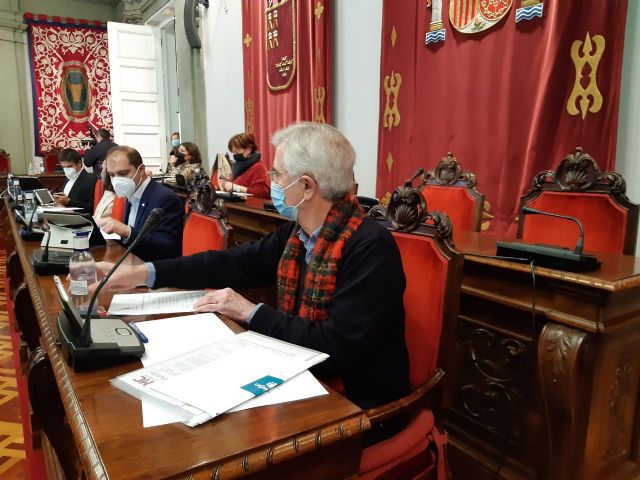 MC vuelve a promover que se exija a la CARM la apertura a la visita pública de la Catedral de Cartagena - 1, Foto 1