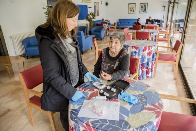 Foto: Creus/García Banco de Imágenes Enfermeras, Foto 1