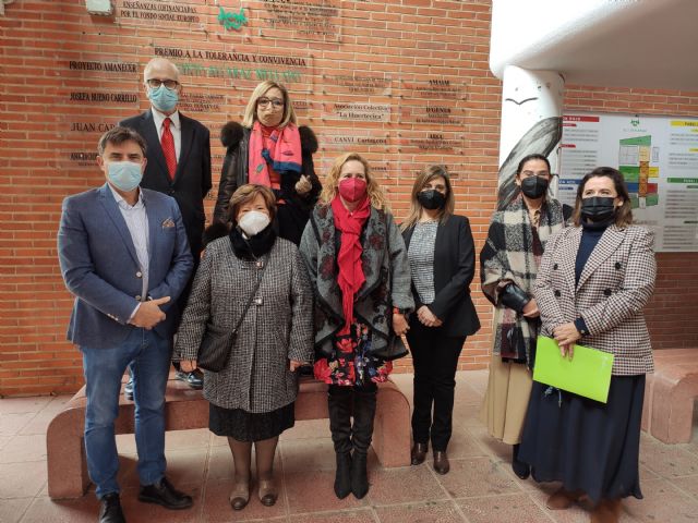 El IES Ben Arabí entrega el XXIV Premio Jacinto Alcaraz a ÁPICES - 1, Foto 1