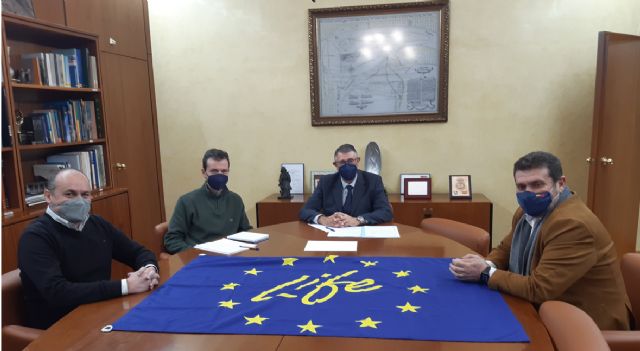 Urrea ha mantenido una reunión de trabajo con el Director General del Medio Natural de la CARM - 1, Foto 1