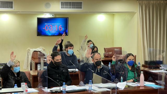 Moreno se aferra al NO y el PSOE vota por norma en contra de todas las propuestas presentadas al pleno por el Partido Popular - 1, Foto 1