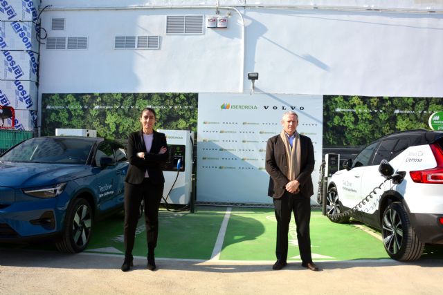 Iberdrola y Volvo Car España apuestan por la movilidad sostenible - 1, Foto 1