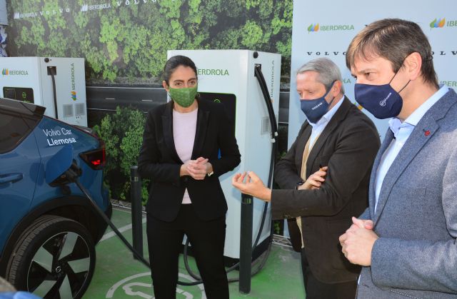 Iberdrola y Volvo Car España apuestan por la movilidad sostenible - 2, Foto 2