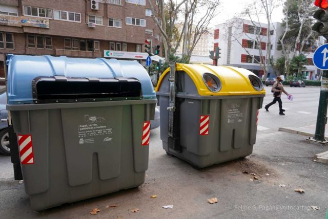 Cartagena renueva más de un 450 contenedores de basura en el municipio - 1, Foto 1