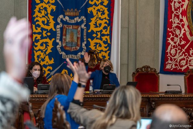 El Pleno sale en defensa de los mayores y los ganaderos de Cartagena - 1, Foto 1