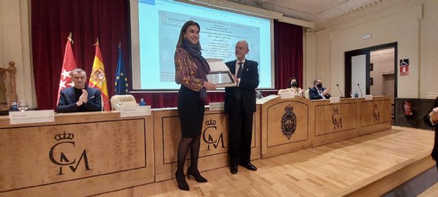Carmen Posadas nombrada Embajadora Honoraria del Patrimonio Mundial de España - 1, Foto 1