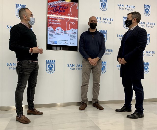 Nace San Javier en Clásica I Ciclo Internacional de Música de Cámara - 1, Foto 1