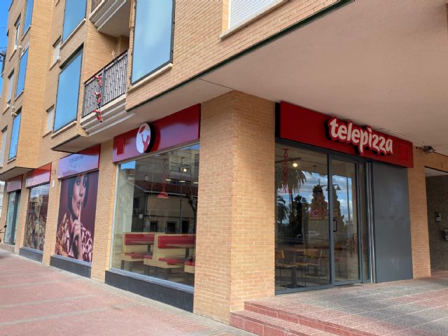 Telepizza calienta sus nuevos hornos en Santomera - 1, Foto 1