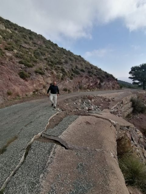 IU advierte de los peligros que supone tener cortada la pista forestal de la Peña Rubia y carecer de hidrantes en núcleo de El Consejero - 1, Foto 1