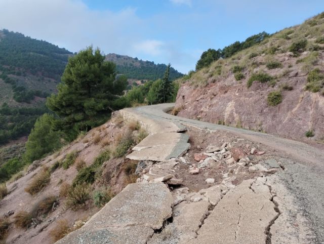 IU advierte de los peligros que supone tener cortada la pista forestal de la Peña Rubia y carecer de hidrantes en núcleo de El Consejero - 2, Foto 2