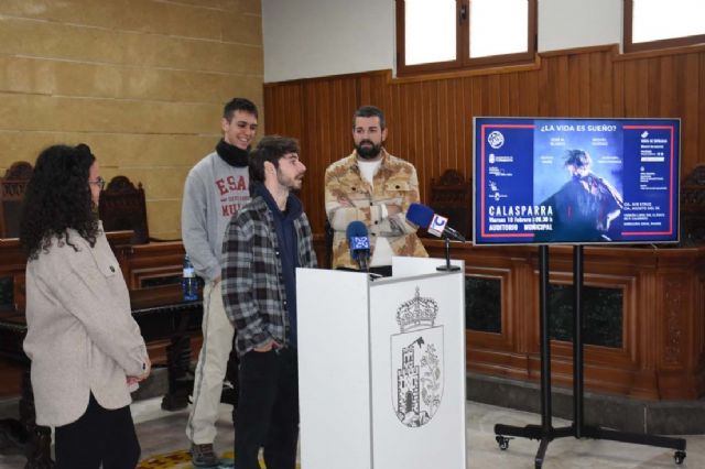 El mundo de Calderón de la Barca en la programación teatral de Calasparra - 1, Foto 1
